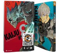 Crunchyroll Kaiju n°8 - pack tomes 1 et 2