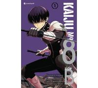 CRUNCHYROLL Kaiju n°8 - Side B tome 1