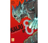 Crunchyroll Kaiju n°8 tome 1