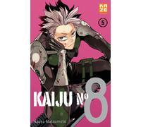 CRUNCHYROLL Kaiju n°8 tome 5