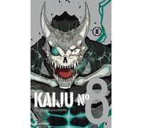 CRUNCHYROLL Kaiju n°8 tome 8