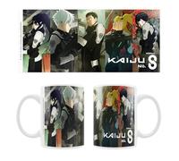 Crunchyroll Tasse Kaiju No.8 – 320 ml – Original & sous licence, blanc