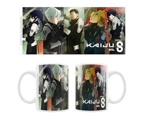 Crunchyroll - Kaiju No.8-1 - Tasse - 320 ml - Original & sous licence, blanc