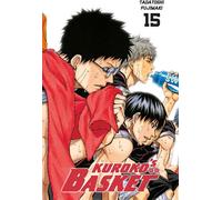 Crunchyroll Kuroko's basket (édition dunk) tome 15