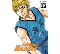 CRUNCHYROLL Kuroko's basket (édition dunk) tome 3