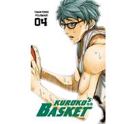 Crunchyroll Kuroko's basket (édition dunk) tome 4