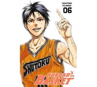 Crunchyroll Kuroko's basket (édition dunk) tome 6