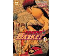 Crunchyroll Kuroko's Basket tome 21