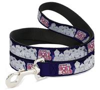 Crunchyroll Laisse pour Chien Ouran High School Host Club Personnage Doodle et Logo Violet, 1,8 m de Long 1,3 cm de Large