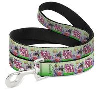 Crunchyroll Laisse pour chien Ouran Host Club Haruhi and Friends Pose et logo Verts, 1,8 m de long et 3,8 cm de large