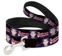 Crunchyroll Laisse pour Chien The Apothecary Diaries Jinshi Pose and Title Logo Noir 1,2 m de Long 2,5 cm de Large