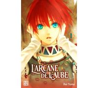 Crunchyroll L'arcane de l'aube (red édition) tome 1