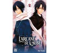 Crunchyroll L'arcane de l'aube (red édition) tome 2