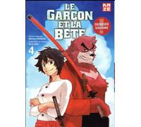 CRUNCHYROLL Le garçon et la bête tome 4