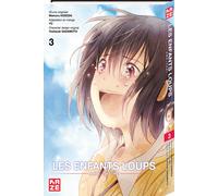 CRUNCHYROLL les enfants loups - Ame & Yuki tome 3