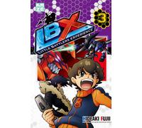 CRUNCHYROLL little battlers experience - lbx tome 3