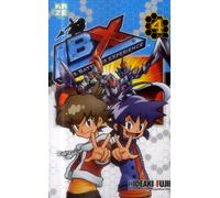 CRUNCHYROLL Little Battlers Experience - lbx Tome 4