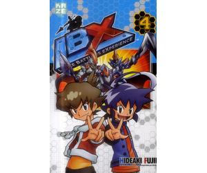 CRUNCHYROLL Little Battlers Experience - lbx Tome 4