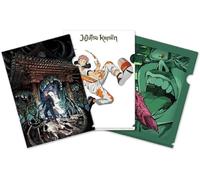 Crunchyroll - Lot de 3 films transparents Jujutsu Kaisen - Original et sous licence, multicolore
