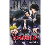 CRUNCHYROLL Mashle - coffret tomes 4 à 6