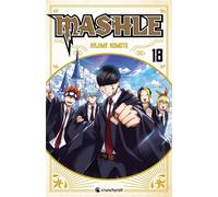 Crunchyroll Mashle tome 18