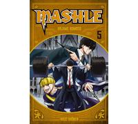 Crunchyroll Mashle tome 5