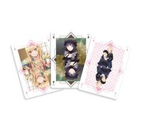 Crunchyroll - My Dress-Up Darling - 52 cartes à jouer - Poker, jeu de cartes, deck, cartes de jeu