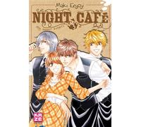CRUNCHYROLL Night Café - My Sweet Knights tome 3