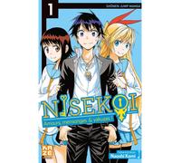 CRUNCHYROLL nisekoi tome 1