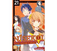 CRUNCHYROLL Nisekoi tome 21