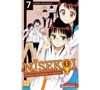 CRUNCHYROLL Nisekoi tome 7