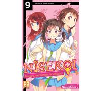 CRUNCHYROLL Nisekoi tome 9