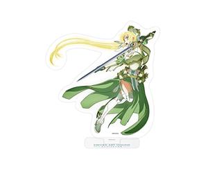 Crunchyroll Peppermint Anime GmbH - Sword Art Online - Leafa - Figurine en Acrylique, Debout, 10 cm, Originale et sous Licence