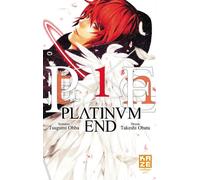 CRUNCHYROLL Platinum end tome 1