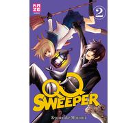 CRUNCHYROLL QQ Sweeper tome 2