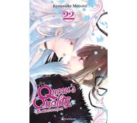 CRUNCHYROLL Queen's quality tome 22