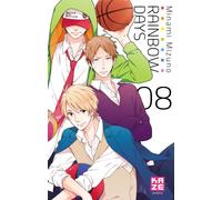 CRUNCHYROLL Rainbow days tome 8