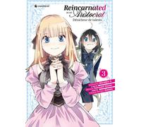 CRUNCHYROLL Reincarnated as an aristocrat tome 3