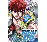 CRUNCHYROLL Rikudo - La rage aux poings tome 11