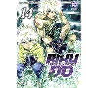 CRUNCHYROLL Rikudo - La rage aux poings tome 14