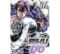 CRUNCHYROLL Rikudo - La rage aux poings tome 16