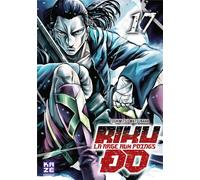 CRUNCHYROLL Rikudo - La rage aux poings tome 17