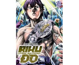 Crunchyroll Rikudo - La rage aux poings tome 7