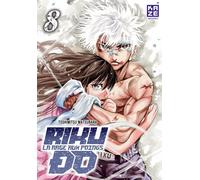 CRUNCHYROLL Rikudo - La rage aux poings tome 8