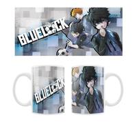 Crunchyroll SAKAMI Blue Lock Isagi Tasse 320 ml originale et sous licence Multicolore