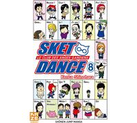 CRUNCHYROLL Sket Dance Tome 8