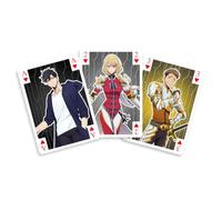 Crunchyroll - Solo Leveling - 52 cartes à jouer - Poker, jeu de cartes, deck, cartes à jouer