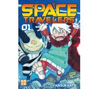 Space Travelers T01 - Kazue Kato - Crunchyroll Kaze - broché - Manga