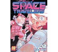 CRUNCHYROLL Space Travelers tome 2