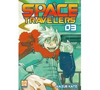 CRUNCHYROLL Space travelers tome 3